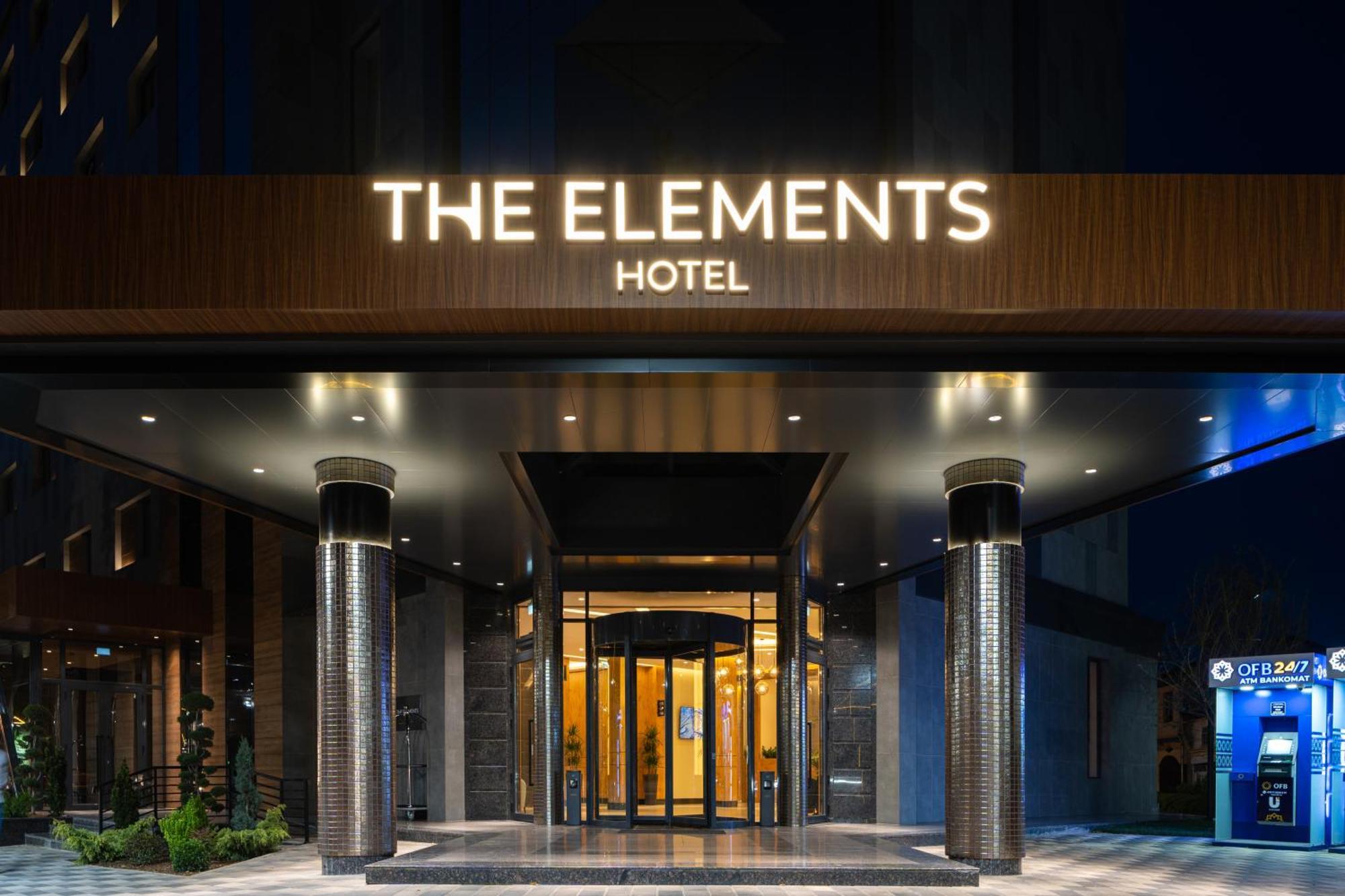 The Elements Hotel Tashkent Exterior photo